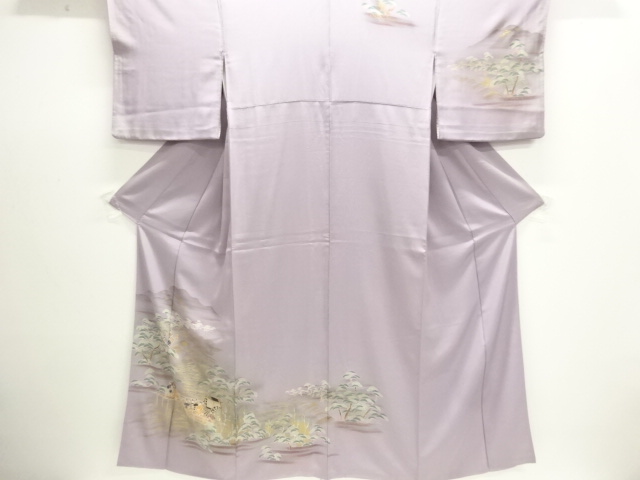 JAPANESE KIMONO / HOMONGI / PEOPLE IN THE PAST & SCENERY